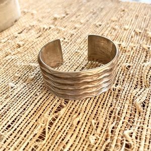 1960’s Native American Sterling Silver Cuff